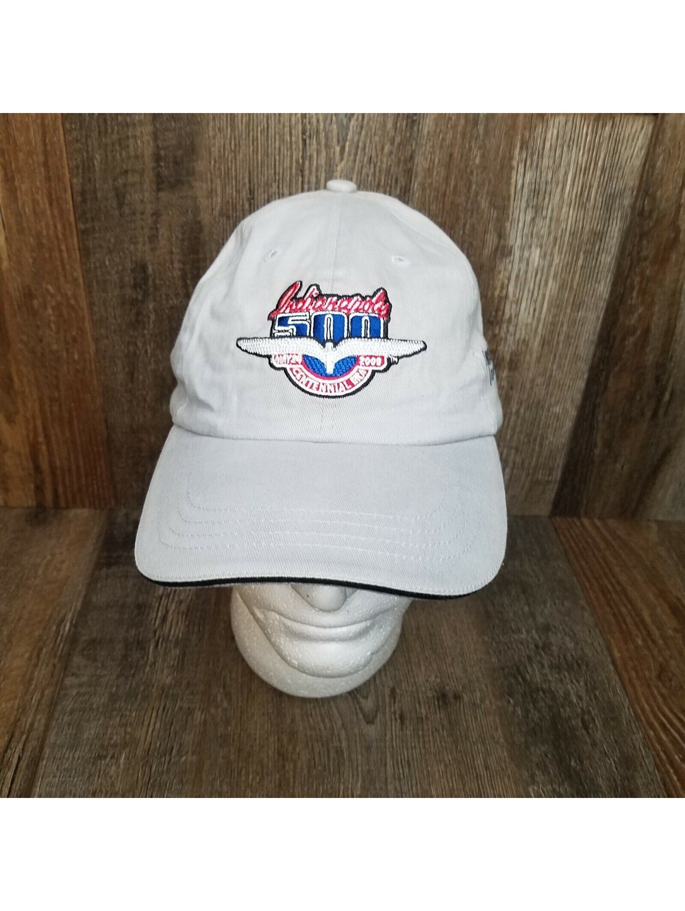 Indianapolis 500 Centennial Era PROMO Baseball Cap Hat T6